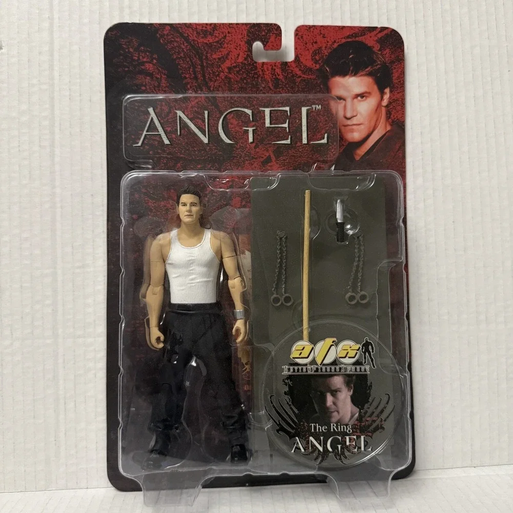 Angel The Ring Action Figure AFX Exclusive Diamond Select 2005 Buffy Vampire Toy